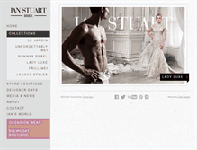 Tablet Screenshot of ianstuart-bride.com